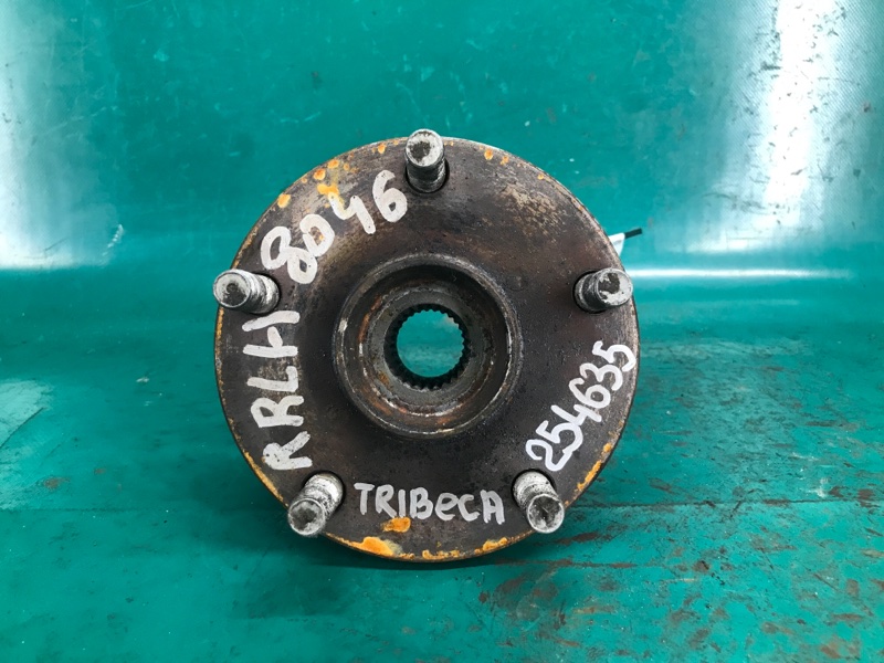 Ступица задняя SUBARU TRIBECA B10 07-13 2008 Внедорожник 3.6 EZ36 28473XA00B Б/У