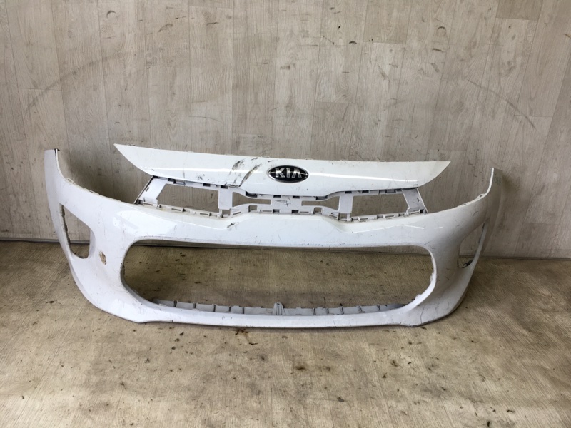 Бампер передний KIA RIO FB 17- 86511H9000 Б/У