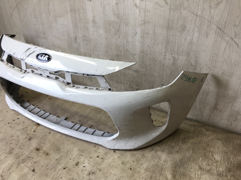 Бампер передний KIA RIO FB 17-