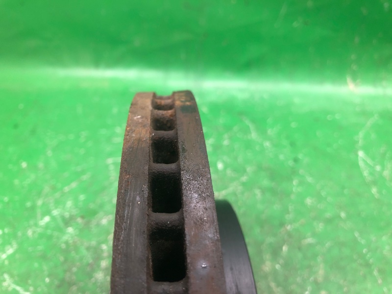 Тормозной диск передний SOLARA 03-09 COUPE 2.4 2AZFE Тормозной диск передний SOLARA 03-09 COUPE 2.4 2AZFE