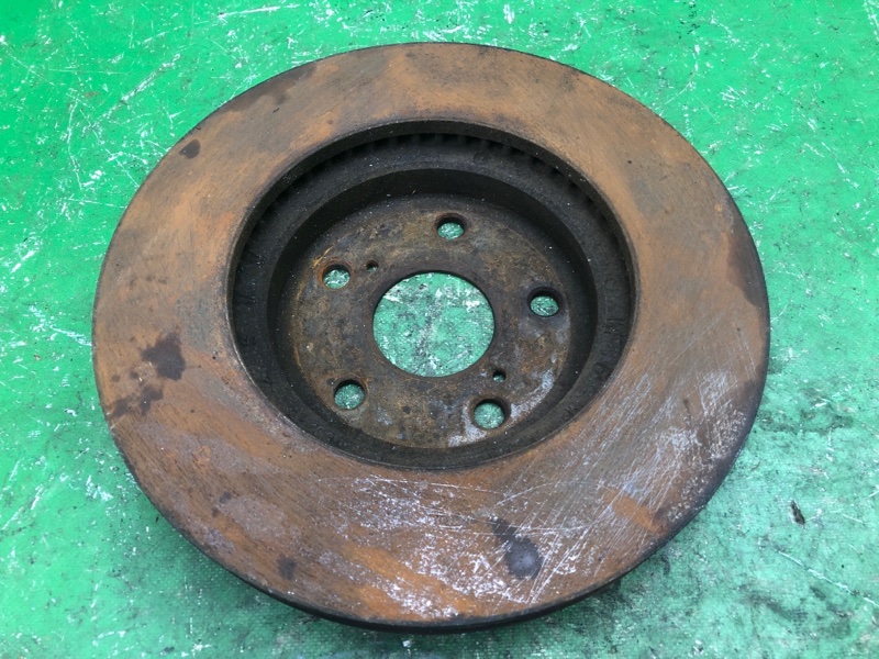 Тормозной диск передний TOYOTA SOLARA 03-09 COUPE 2.4 2AZFE Тормозной диск передний TOYOTA SOLARA 03-09 COUPE 2.4 2AZFE