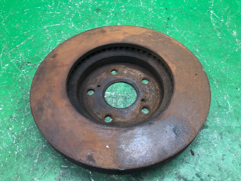 Тормозной диск передний TOYOTA SOLARA 03-09 COUPE 2.4 2AZFE Тормозной диск передний TOYOTA SOLARA 03-09 COUPE 2.4 2AZFE