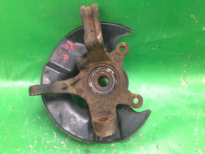 Кулак поворотный передний левый ACURA MDX (YD1) 00-06 2003 Внедорожник 3.5 51216-S3V-A10 Б/У