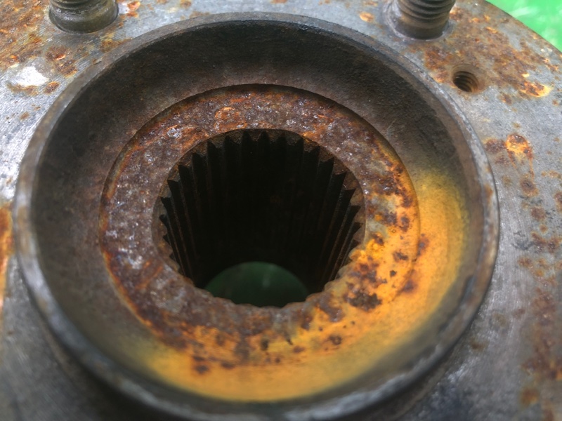 Кулак поворотный передний левый MDX (YD1) 00-06 2003 Внедорожник 3.5