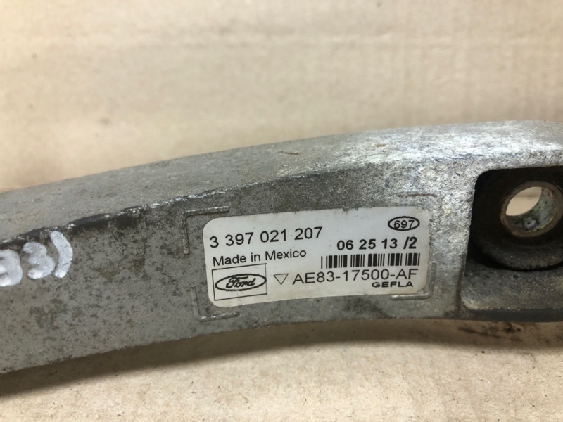 Трапеция стеклоочистителей FIESTA 08-17 2013 Хэтчбек 1.6 XDEZ Трапеция стеклоочистителей FIESTA 08-17 2013 Хэтчбек 1.6 XDEZ