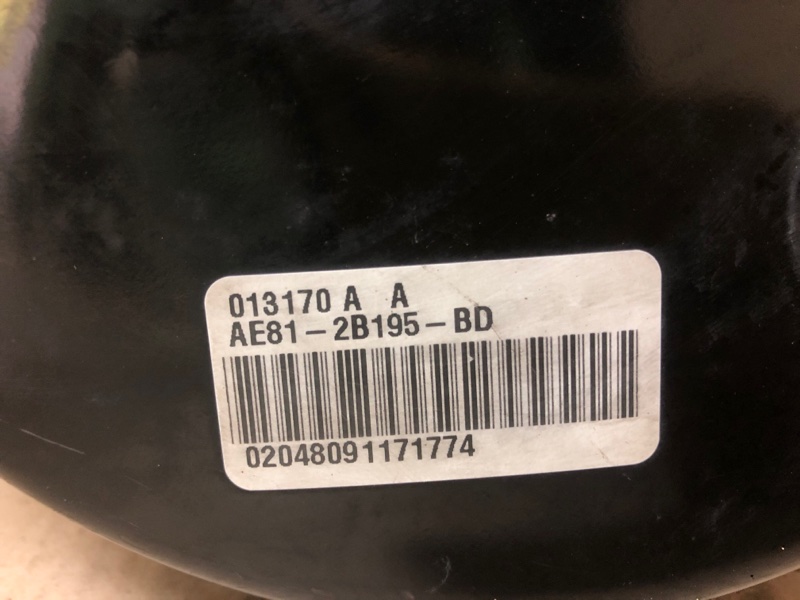 Вакуумный усилитель тормозов FORD FIESTA 08-17 Хэтчбек 1.6 XDEZ