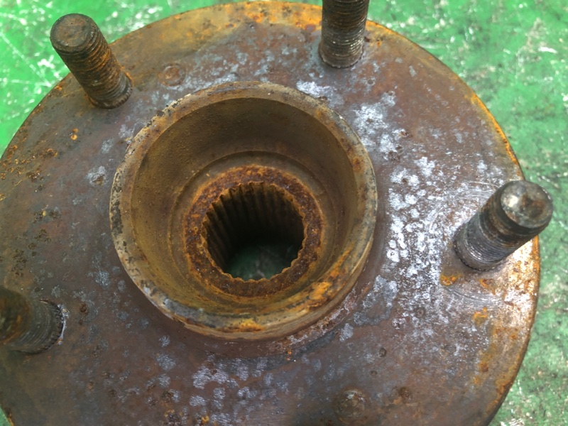 Ступица задняя GRAND VITARA 05-15 2006 Внедорожник 2.7