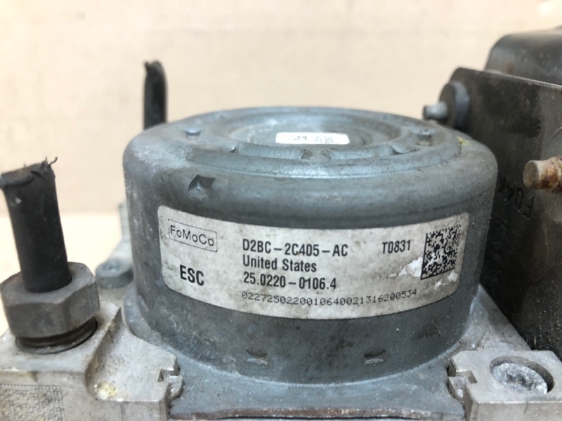 Блок ABS FORD FIESTA 08-17 Хэтчбек 1.6 XDEZ