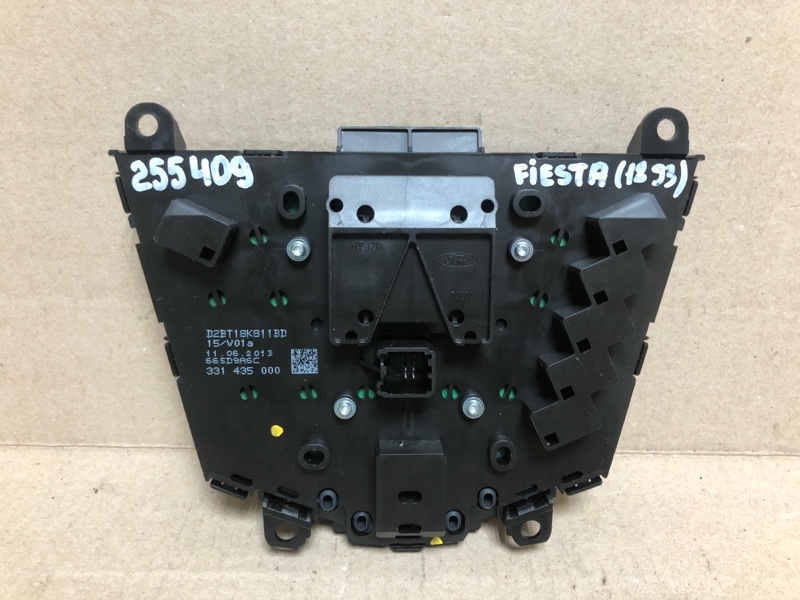 Блок управления мультимедиа FIESTA 08-17 2013 Хэтчбек 1.6 XDEZ