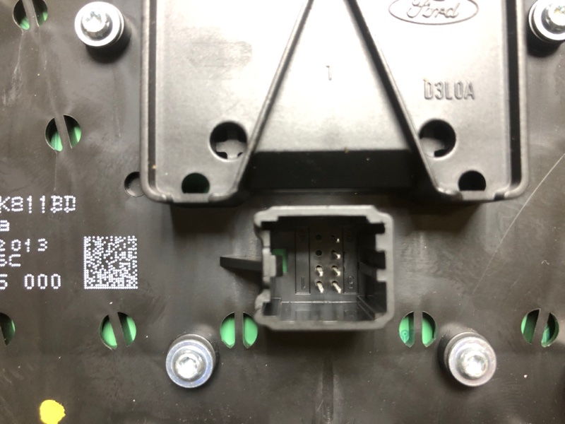 Блок управления мультимедиа FIESTA 08-17 2013 Хэтчбек 1.6 XDEZ