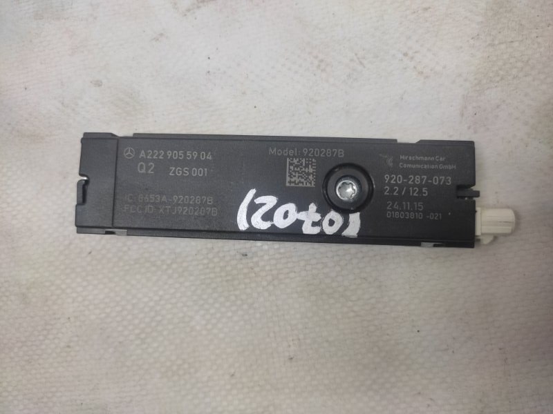 Усилитель антенны INFINITI QX30 16-20 2017 Внедорожник 2.0 20PET 28595-5DC0A Б/У