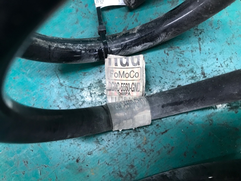 Пружина задней подвески FUSION 14- 2014 Седан 2.5