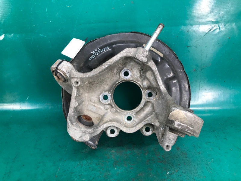 Запчасть цапфа правая ACURA TLX 14-17 2016 Седан 3.5 52210-TZ7-A11 Б/У Цапфа правая ACURA TLX 14-17 2016 Седан 3.5 52210-TZ7-A11 Б/У