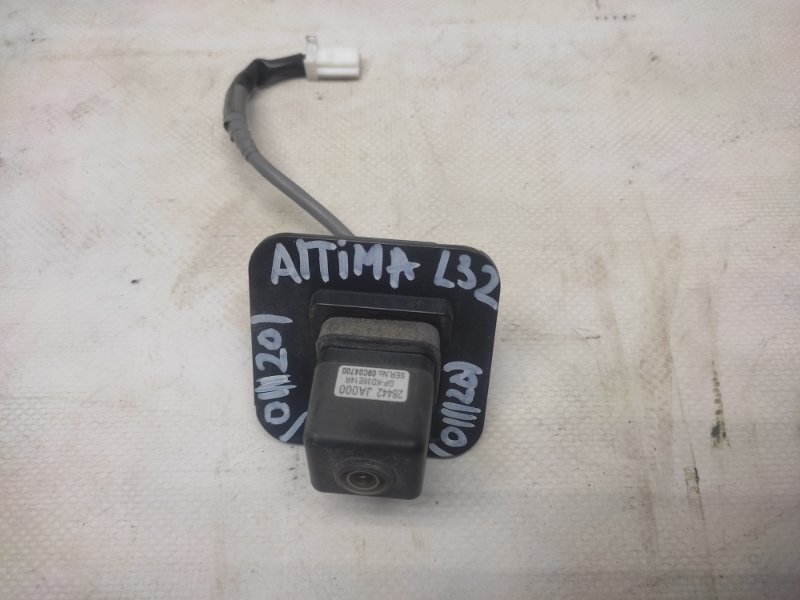 Камера заднего вида NISSAN ALTIMA L32 07-12 2011 Седан 3.5 28442-JA000 Б/У