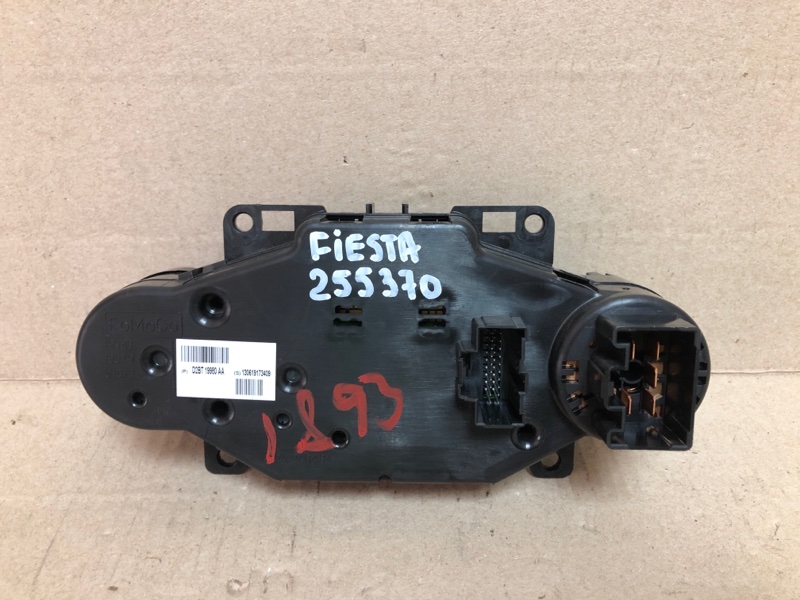 Блок управления печкой FIESTA 08-17 2013 Хэтчбек 1.6 XDEZ