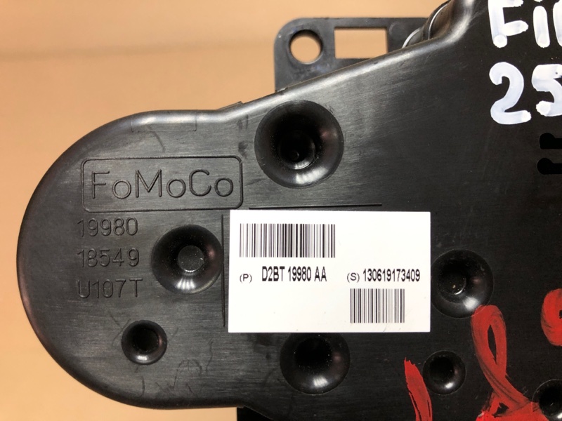 Блок управления печкой FIESTA 08-17 2013 Хэтчбек 1.6 XDEZ