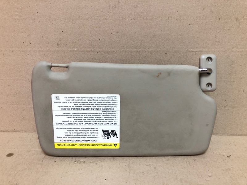 Козырек солнцезащитный передний левый FORD FIESTA 08-17 Хэтчбек 1.6 XDEZ Козырек солнцезащитный передний левый FORD FIESTA 08-17 Хэтчбек 1.6 XDEZ