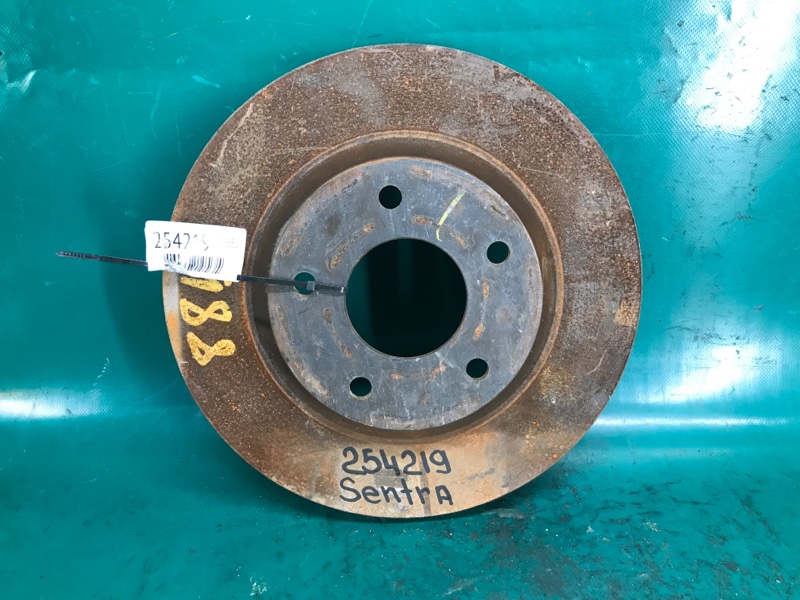 Тормозной диск передний NISSAN SENTRA B17 12-21 2015 Седан 1.8 MRA8DE 40206-3SG0A Б/У