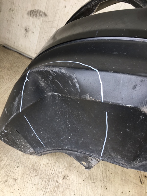 Бампер передний CX-9 06-16 2012 3.7 CA Бампер передний CX-9 06-16 2012 3.7 CA