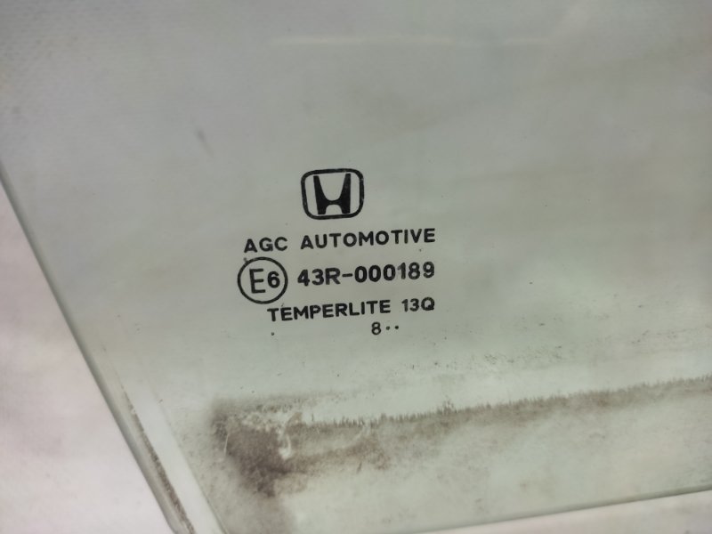 Стекло двери заднее правое JAZZ 07-13