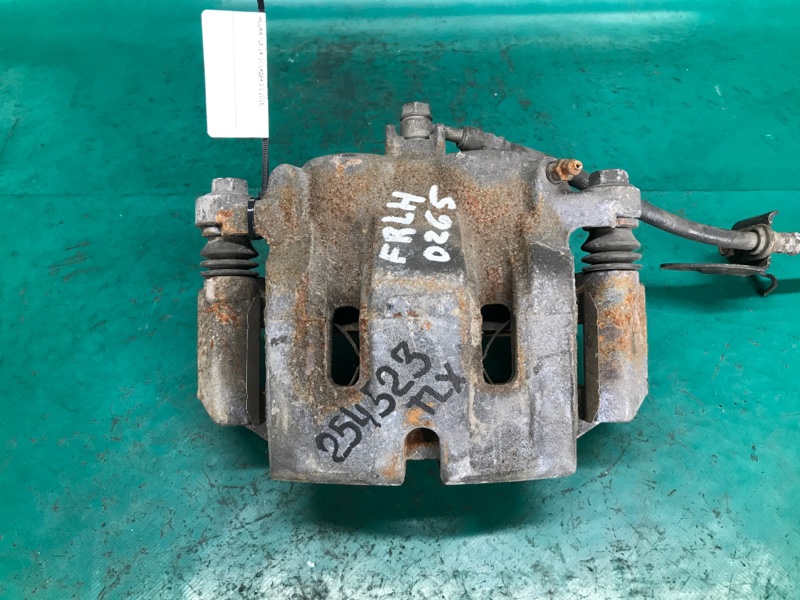 Суппорт тормозной передний левый ACURA TLX 14-17 2016 Седан 3.5 45019-SJC-A02 Б/У