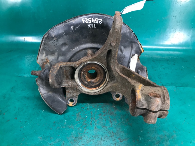 Кулак поворотный левый ACURA TLX 14-17 2016 Седан 3.5 51215-TZ7-A00 Б/У