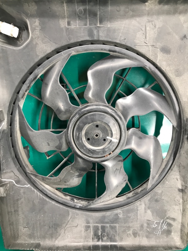 Диффузор вентилятора основного радиатора SONATA YF 10-14 2013 2.4L 4