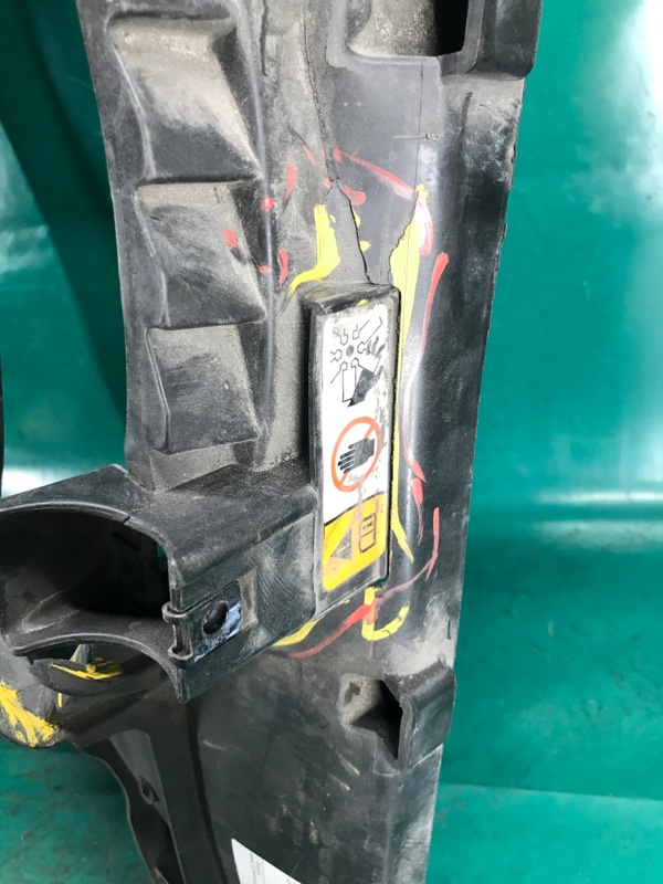 Диффузор вентилятора основного радиатора SONATA YF 10-14 2013 2.4L 4