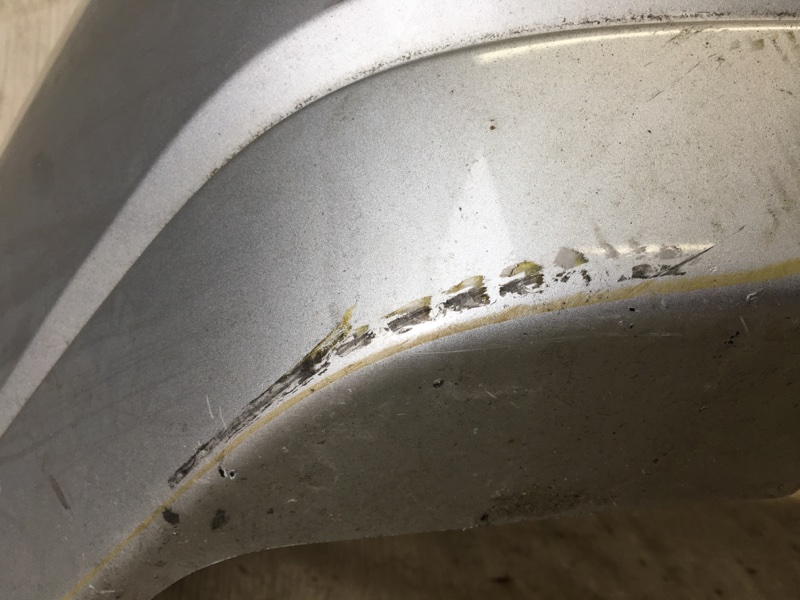 Бампер задний SENTRA (B16) 06–12 2012 2.0 MR20DE