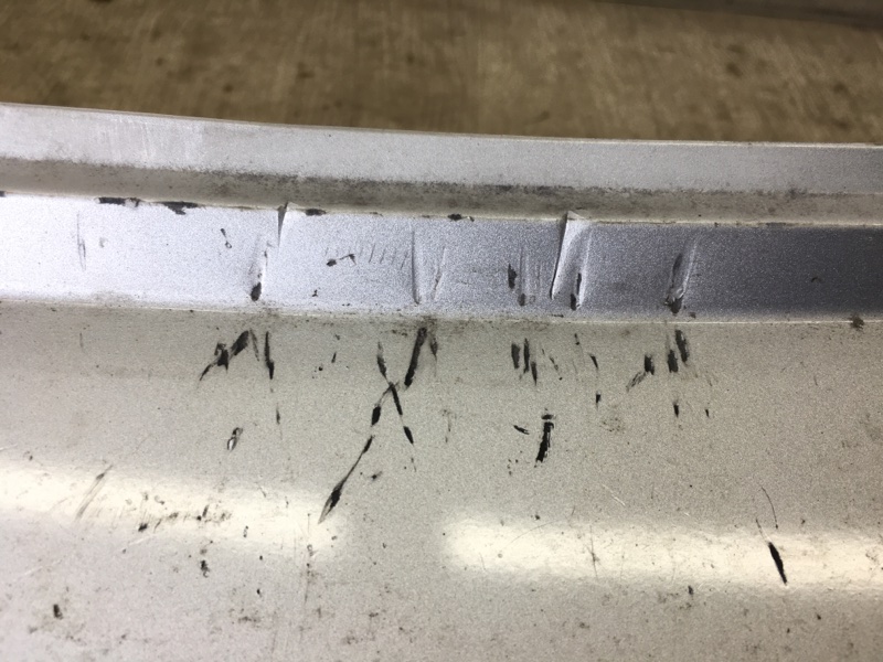 Бампер задний SENTRA (B16) 06–12 2012 2.0 MR20DE