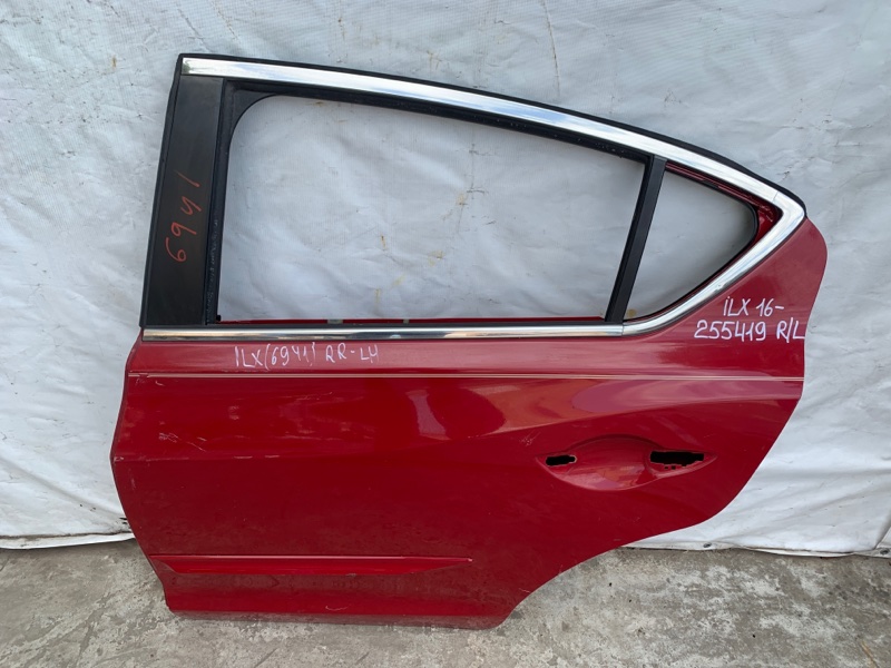 Дверь задняя левая ILX 16-19 2017 Седан 2.4