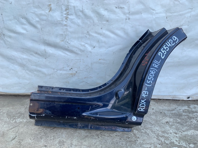 Порог кузова задний левый ACURA RDX 19- 2019 Внедорожник 2.0 04641-TJB-A91ZZ Б/У