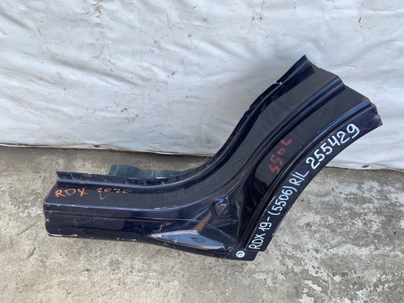 Порог кузова задний левый RDX 19- 2019 Внедорожник 2.0