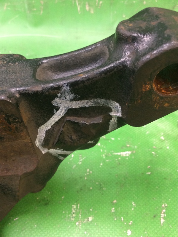 Кулак поворотный передний левый AVENGER 07-14 2011 JS 3.6 ERB