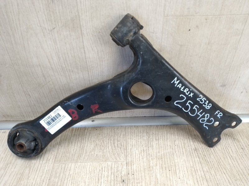 Рычаг передней подвески нижний правый TOYOTA MATRIX 08-14 2008 Хэтчбек 1.8 2ZRFE 4806802190 Б/У