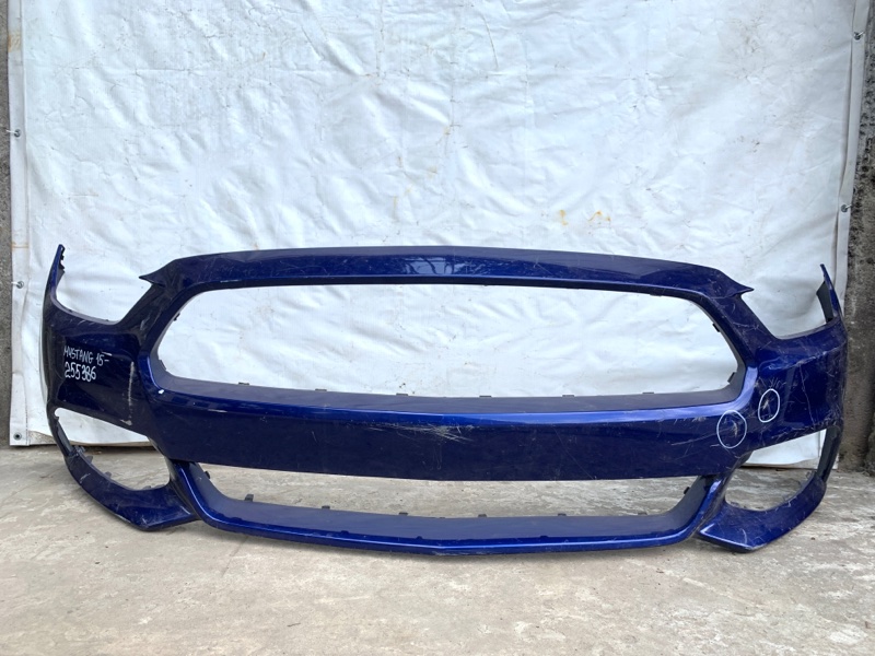 Запчасть бампер передний FORD MUSTANG 15- FR3Z-17D957-AAPCP Б/У Бампер передний FORD MUSTANG 15- FR3Z-17D957-AAPCP Б/У