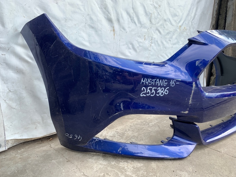 Бампер передний MUSTANG 15- Бампер передний MUSTANG 15-