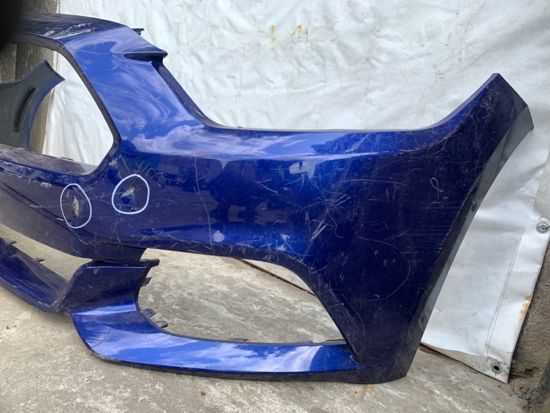 Бампер передний MUSTANG 15- Бампер передний MUSTANG 15-