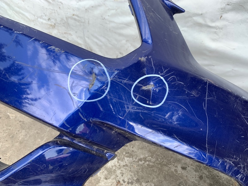 Бампер передний MUSTANG 15- Бампер передний MUSTANG 15-