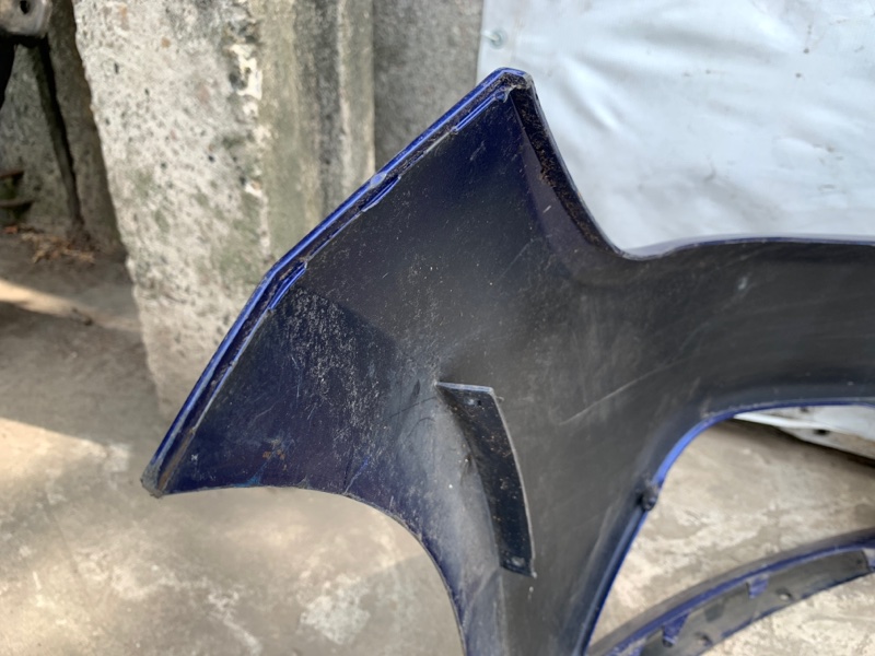 Бампер передний MUSTANG 15- Бампер передний MUSTANG 15-