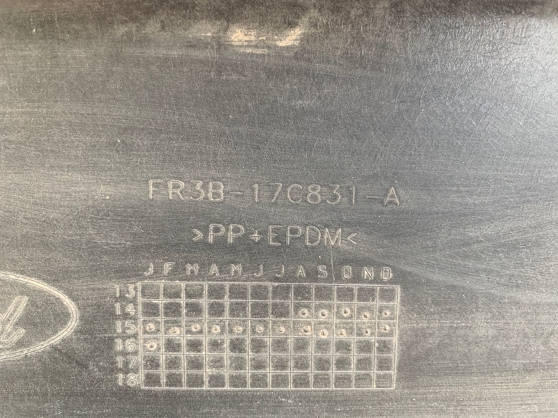 Бампер передний MUSTANG 15- Бампер передний MUSTANG 15-