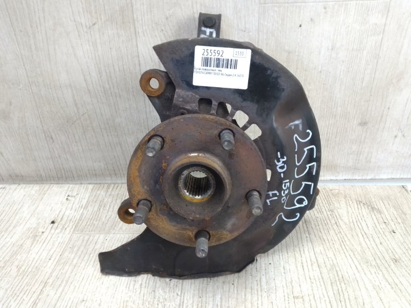 Кулак поворотный левый TOYOTA CAMRY 30 02-06 2004 Седан 2.4 2AZFE 43212-AA010 Б/У