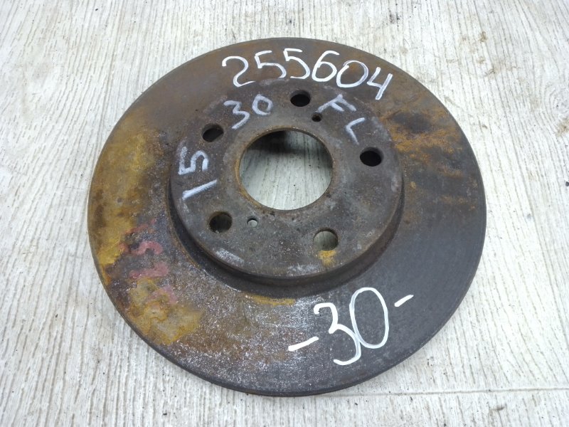 Запчасть тормозной диск передний TOYOTA CAMRY 30 02-06 2004 Седан 2.4 2AZFE 43512-06040 Б/У Тормозной диск передний TOYOTA CAMRY 30 02-06 2004 Седан 2.4 2AZFE 43512-06040 Б/У