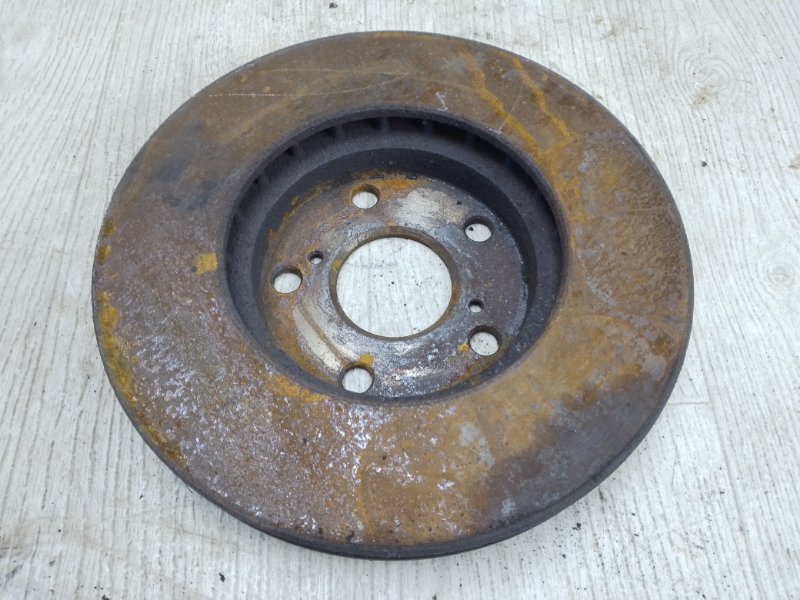 Тормозной диск передний CAMRY 30 02-06 2004 Седан 2.4 2AZFE Тормозной диск передний CAMRY 30 02-06 2004 Седан 2.4 2AZFE