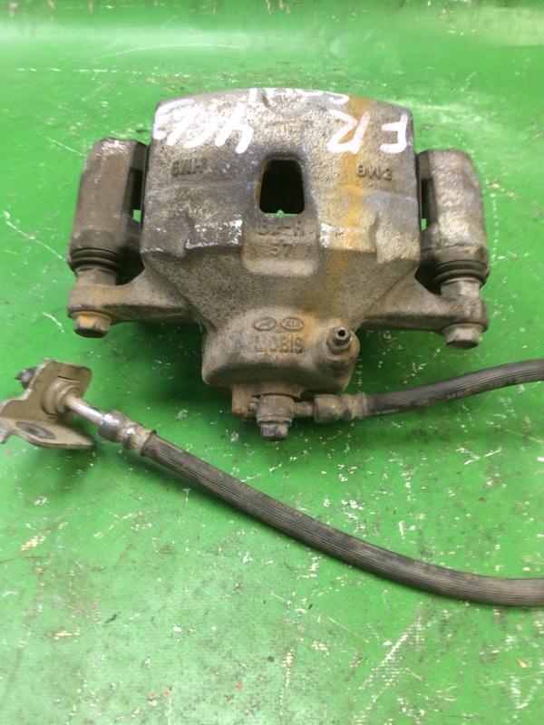 Суппорт тормозной передний правый KIA SOUL PS 13-19 PS 2.0 G4NC