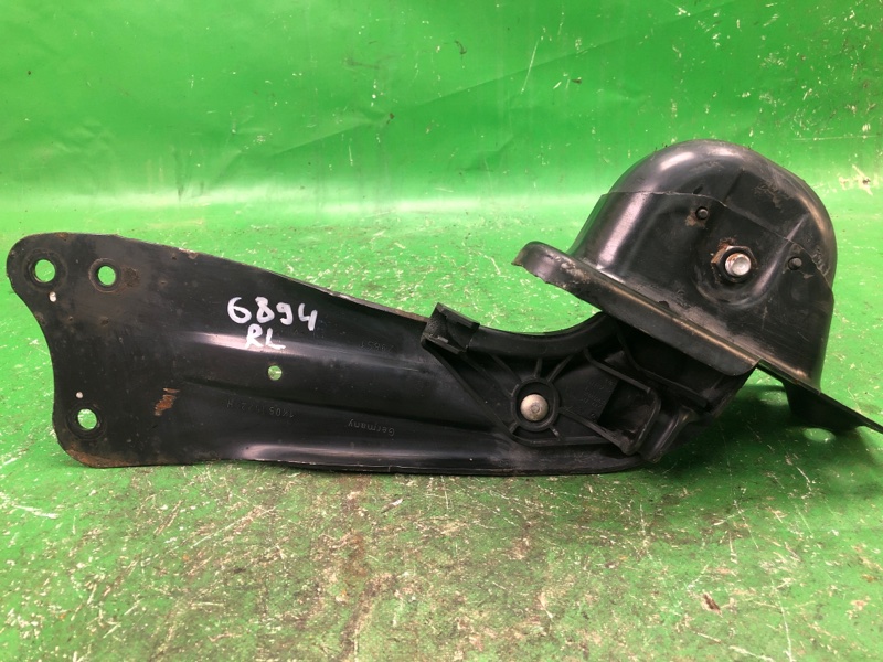 Рычаг задней подвески продольный задний левый VOLKSWAGEN PASSAT B7 11-15 2012 2.5 CBUA 1K0505223K Б/У