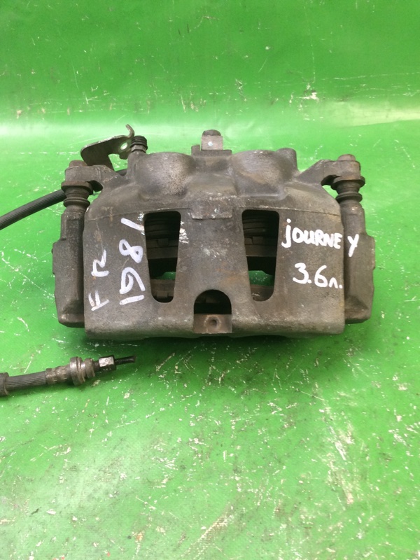 Суппорт тормозной передний правый DODGE JOURNEY 08-20 3.6 68144160AA Б/У