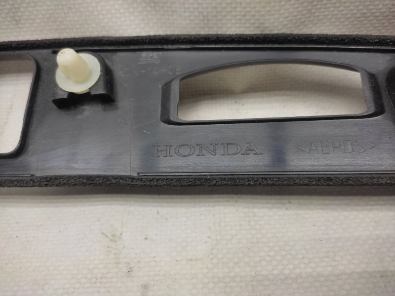 Панель подсветки номера TLX 14-17 2016 Седан 3.5