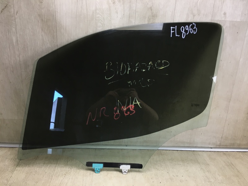 Стекло двери переднее левое NISSAN NV200 USA 13- 2017 M20X 2.0 MR20DE 80301-4AJ0A Б/У