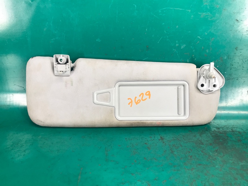 Козырек солнцезащитный правый HYUNDAI SONATA YF 10-14 2011 Седан 2.4 852023Q021TX Б/У